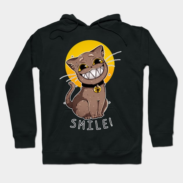 Smile! Hoodie by Chofy87